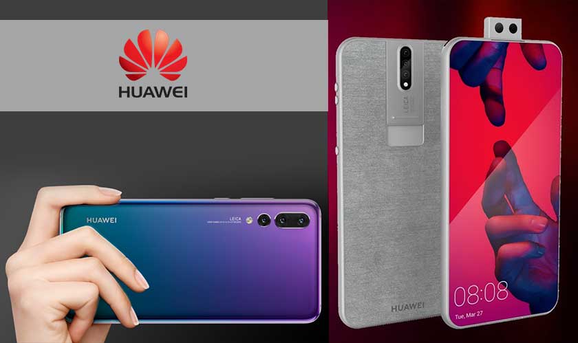 Huawei's flagship phones P30 and P30 Pro are already a hit
