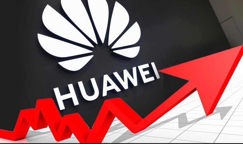 Huawei's revenues defy odds and rise