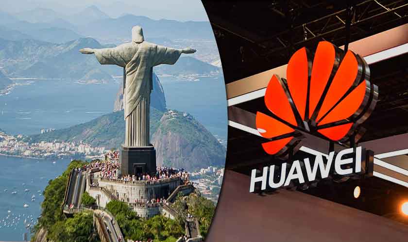 Huawei to invest $800 million for a new factory in Brazil