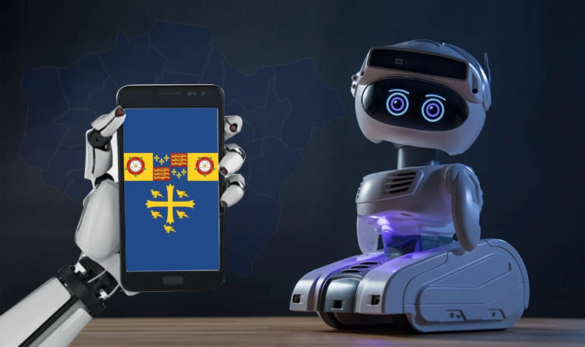 Westminster opens its doors to create robotic innovations