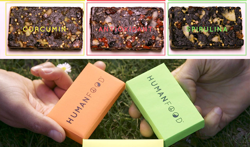 Human Food is the new healthy bar in lieu of your meal