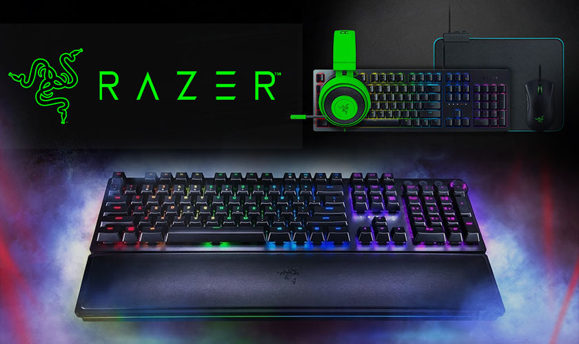 Razer Huntsman's Gaming Keyboard Actuation at â€œThe Speed of Lightâ€