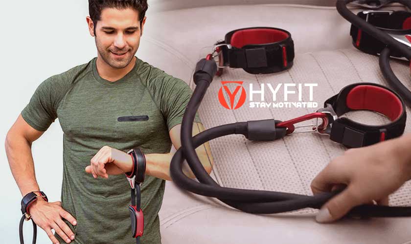 Hyfit has released Smart Gym! resistance bands