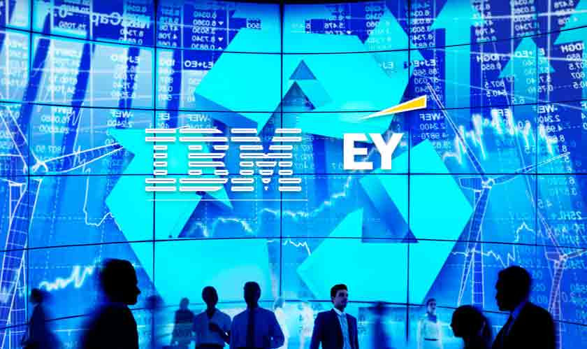 IBM, EY to jointly work on digital transformation of clients