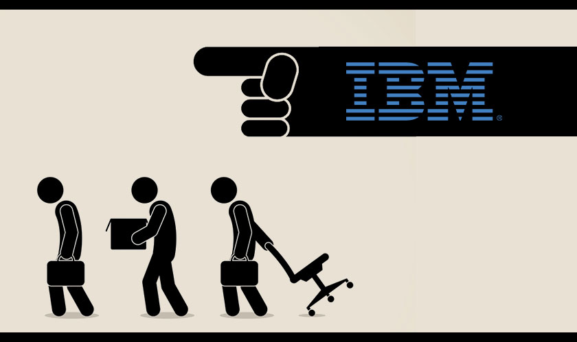 IBM to lay off more than a thousand employees