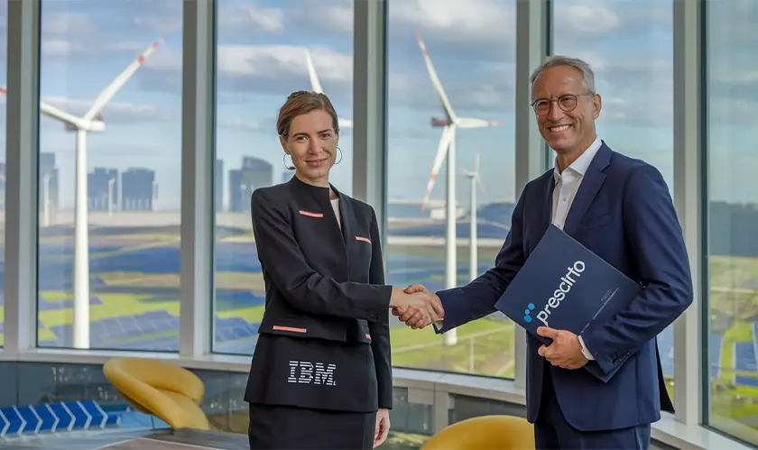 IBM, Prescinto, MAS, SaaS