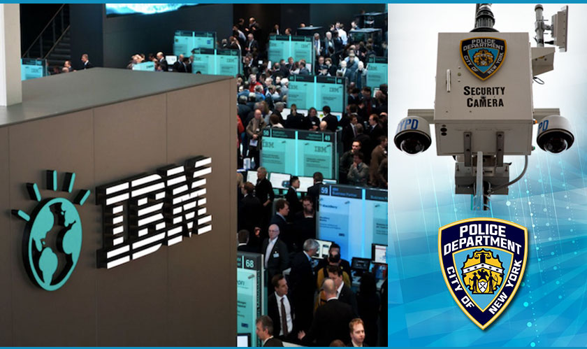 IBM collaborated with NYPD to develop surveillance software
