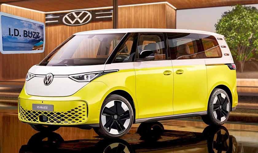 Volkswagen ID Buzz Electric Microbus unveiled, will go on sale in North America in2024