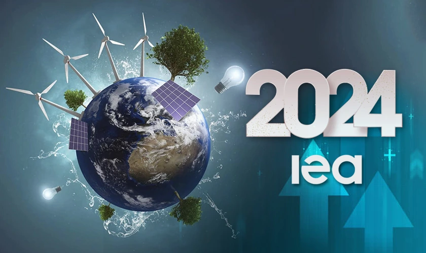IEA global power
