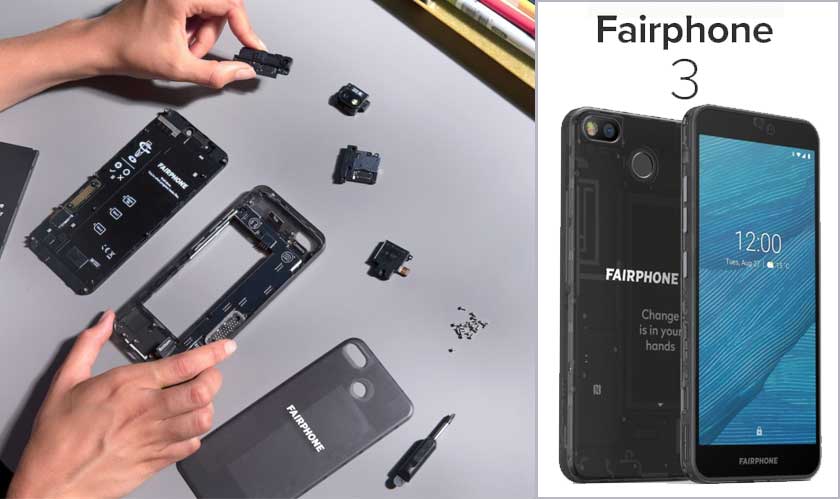 iFixit says Fairphone 3 is very repairable, gives it a 10