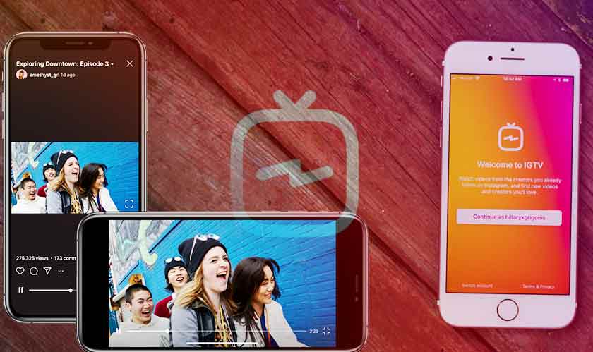 Instagram lets IGTV creators monetize with advertisements