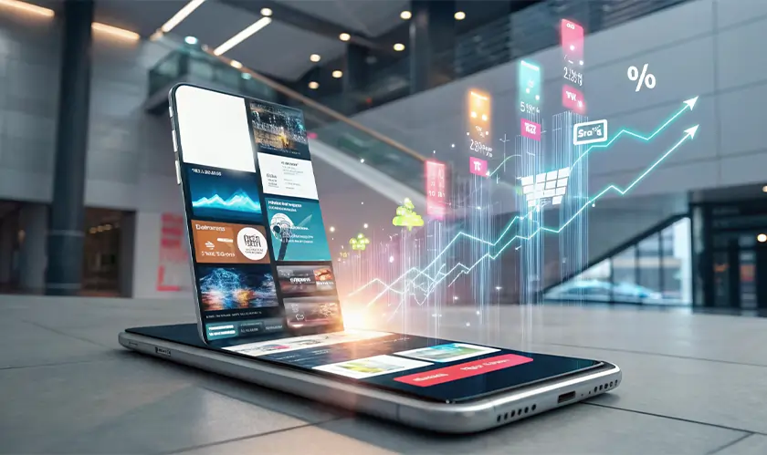 In-App, Advertising Market, Massive Growth