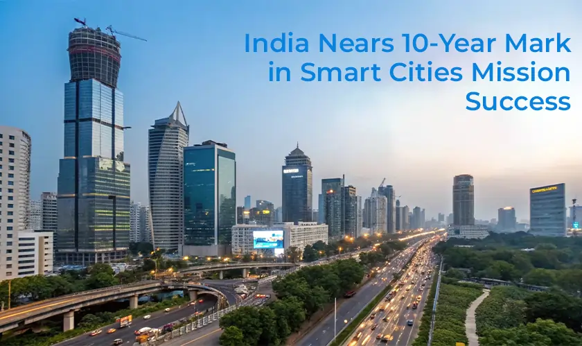 India, Milestone, Smart Cities Mission