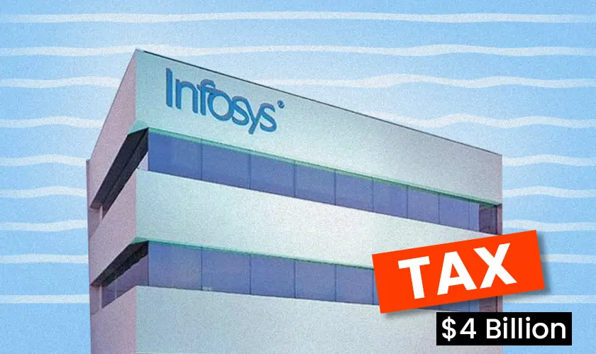 Infosys, GST, tax compliance, Infosys, tax demand, Indian tax authority