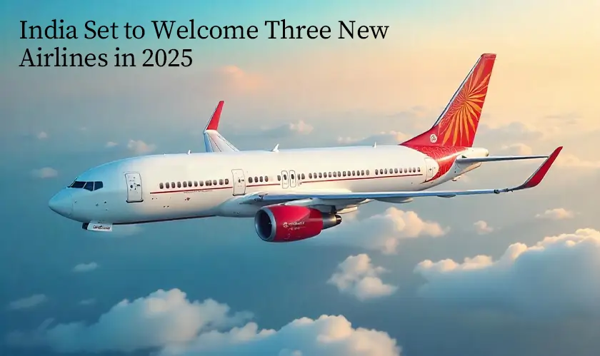 Indian Aviation adds three new airlines