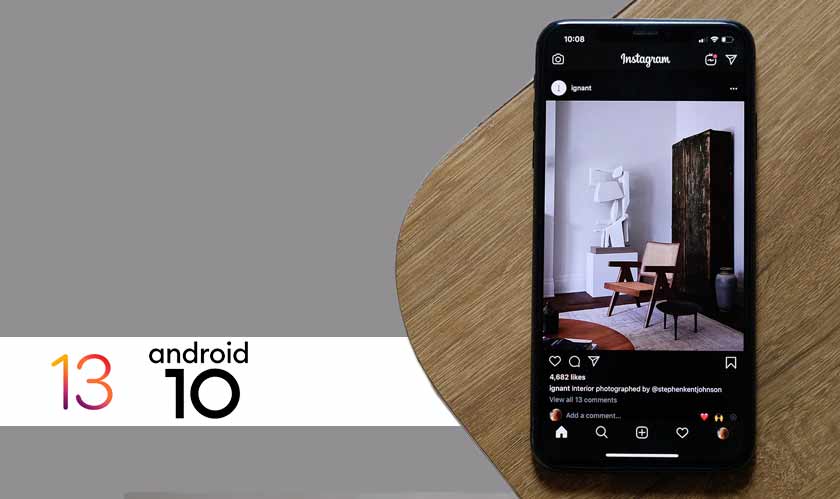 Instagram Introduces Dark Mode for iOS 13 and Android 10