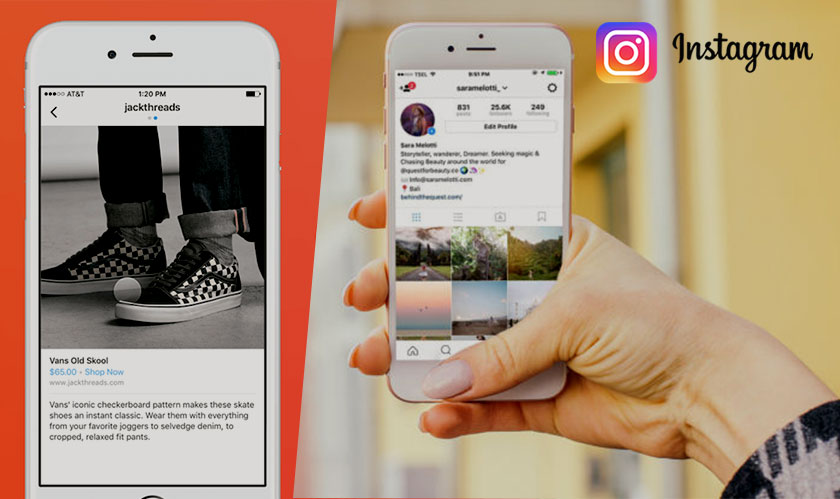 Shopping has a new destination on Instagram's new app