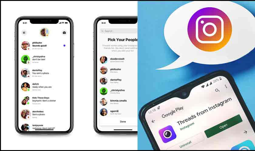 Threads- Instagram's New Messaging App
