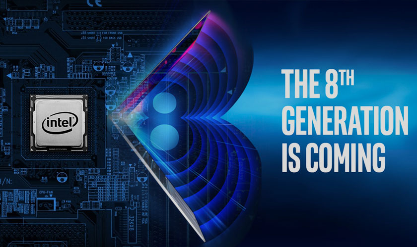 Intel launches 8th-gen Core Processors