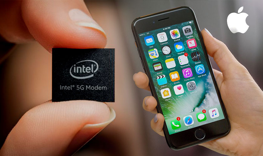 Apple's 5G Intel phones expected in 2023.