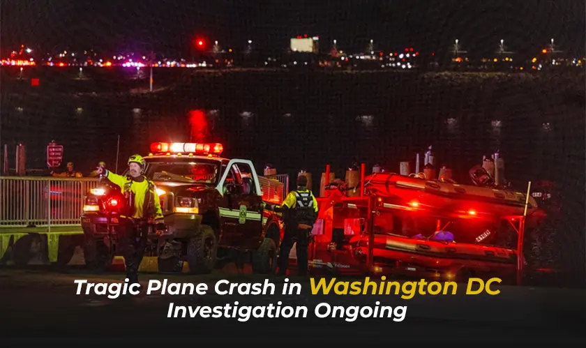 Investigation Underway After Tragic Plane Crash in Washington DC
