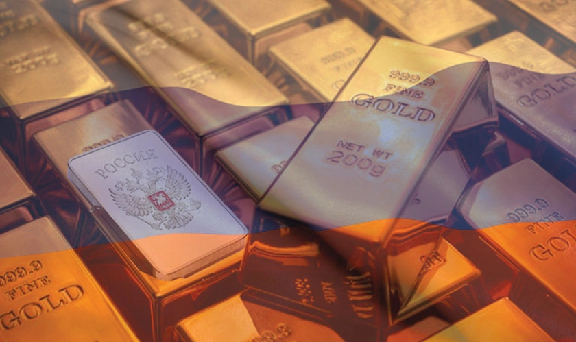 Gold investors face bind over Russian gold bars