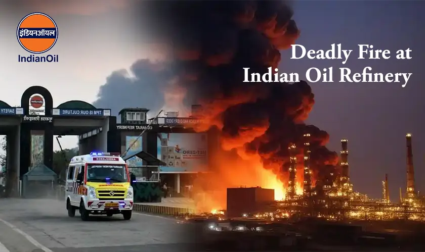 IOCL, Explosion, Oil and Gas, Storage Tanks