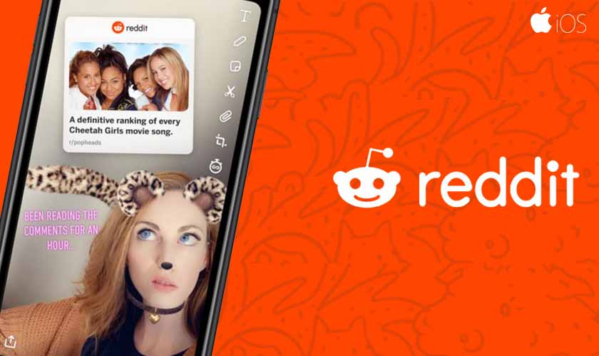 iOS users can share Reddit posts on their Snapchat now