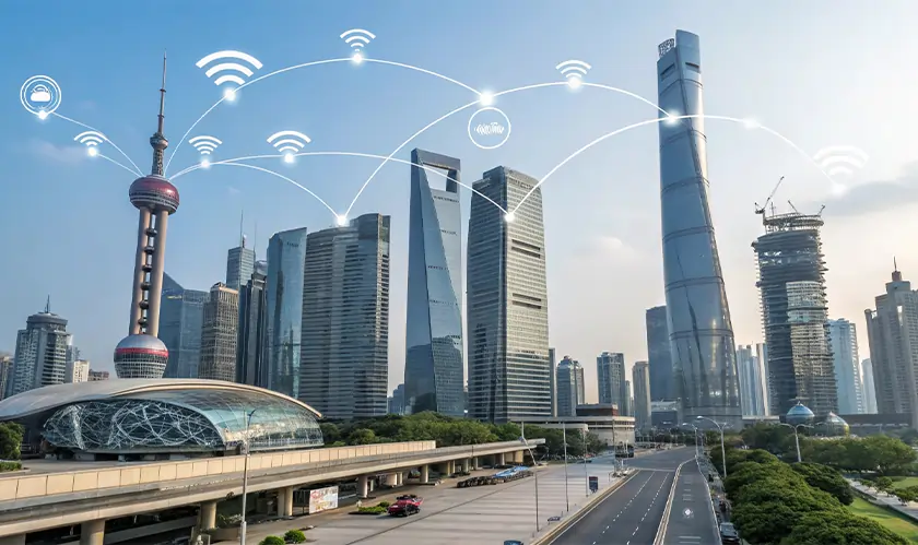 IoT, Telecom, Smart Infrastructure, Automation