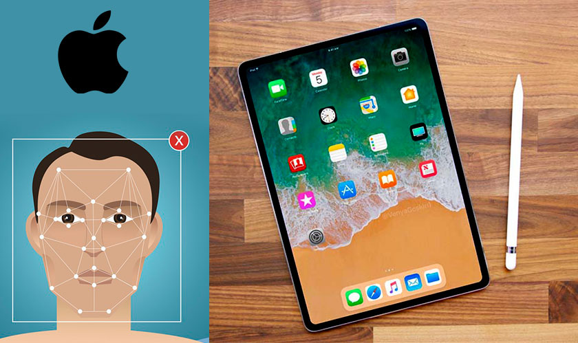 Face ID comes to iPad Pro as Home button gets deleted