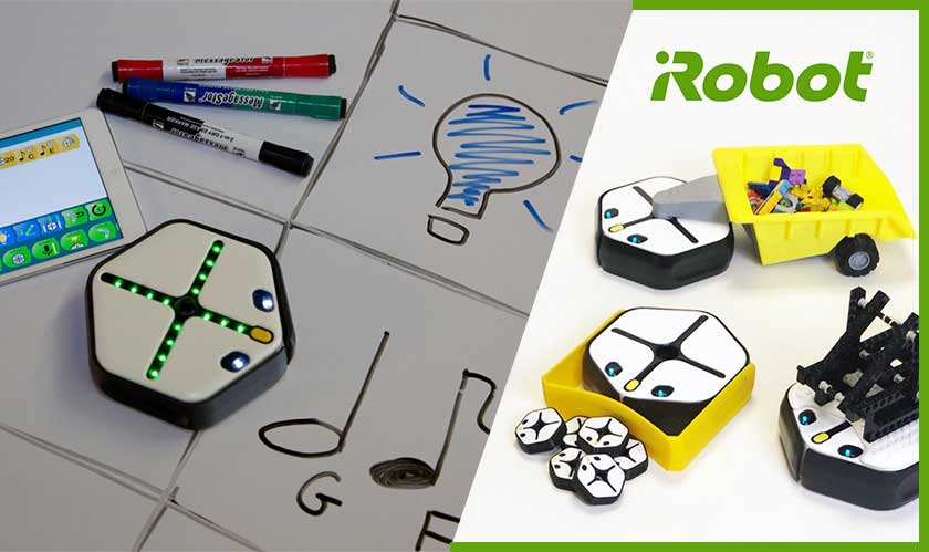 irobot, acquired, root robotics, business, robot programming