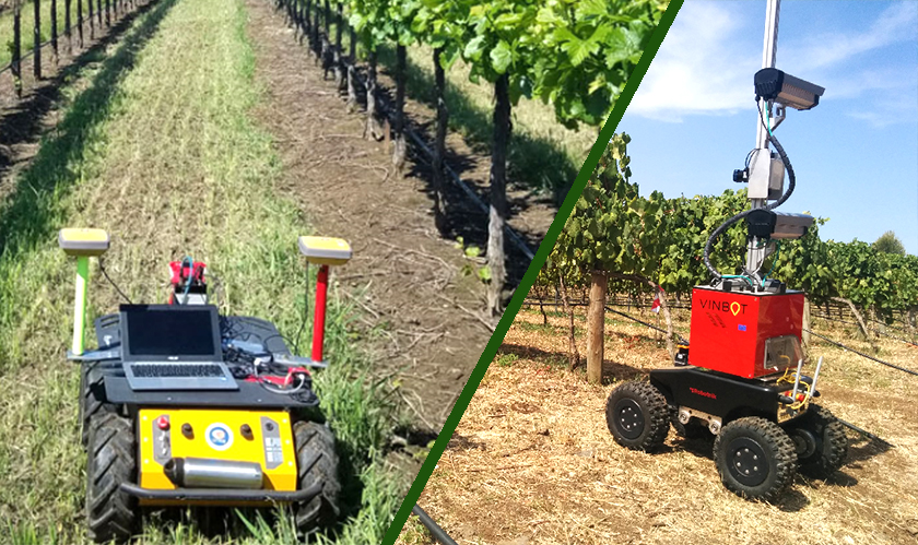 Irrigation Robots help California Vineyards