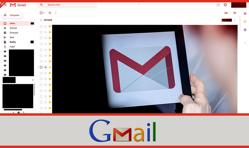 Is Gmail getting recalibrated?
