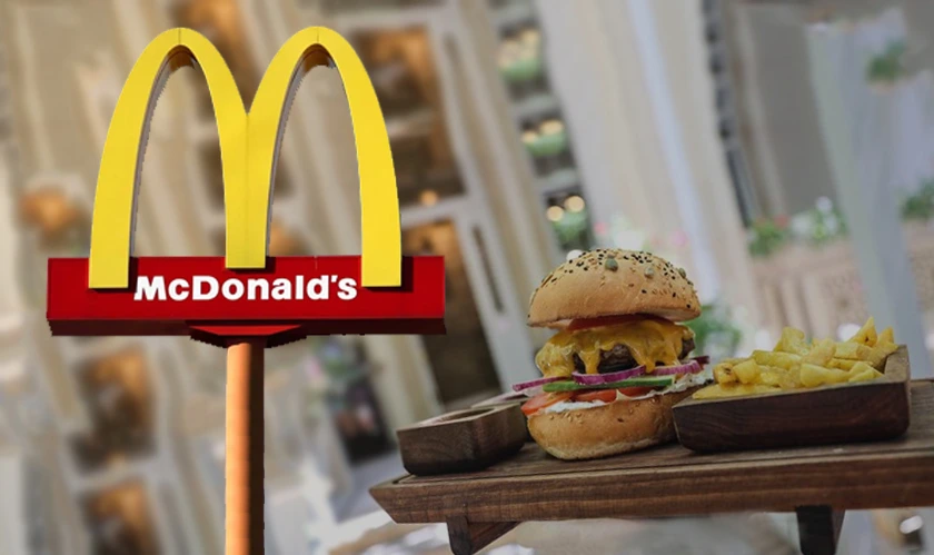  McDonald's franchises over free meals 