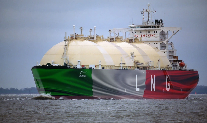 Italy to agree to a new LNG