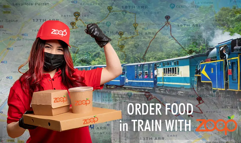 Ixigo, Zoop, Startup, Food on Train