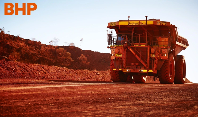 BHP says supply disruptions may last for years; firm may speed up Jansen project