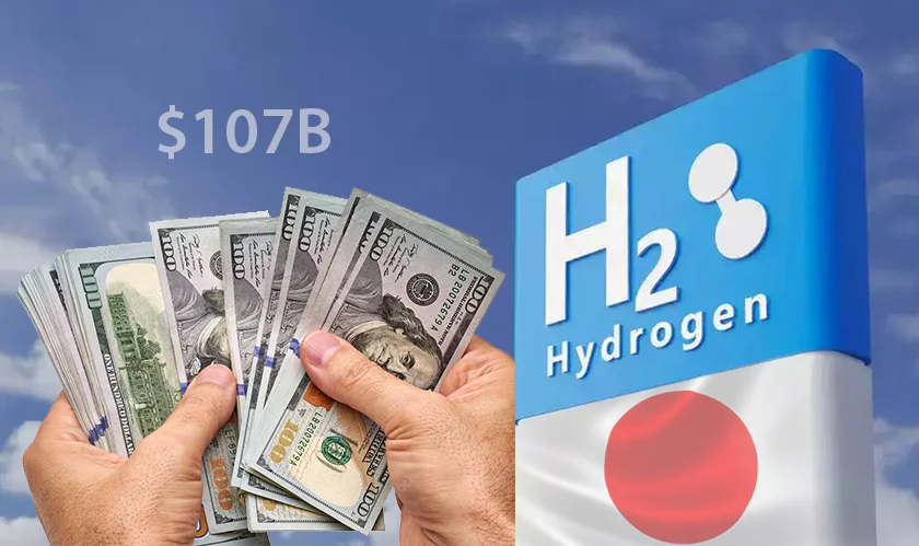 Japan earmarks $107B to develop hydrogen energy supply chains