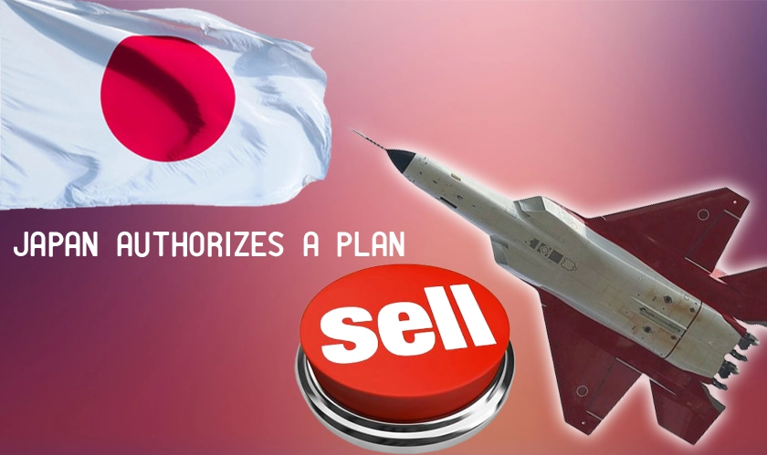 Japan plans to sell fighter jets
