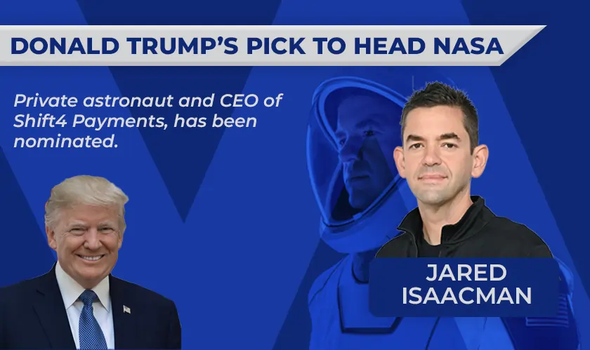 Jared Isaacman, NASA, Space, SpaceX