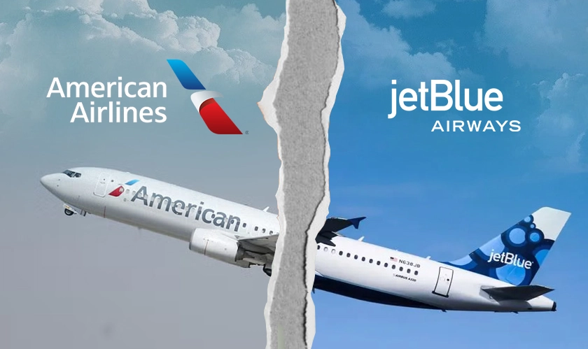 JetBlue Airways is ending its partnership with American Airlines