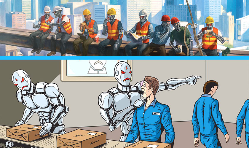 Automation to cause massive job cuts