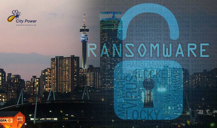 Ransomware strikes South Africa's City Power