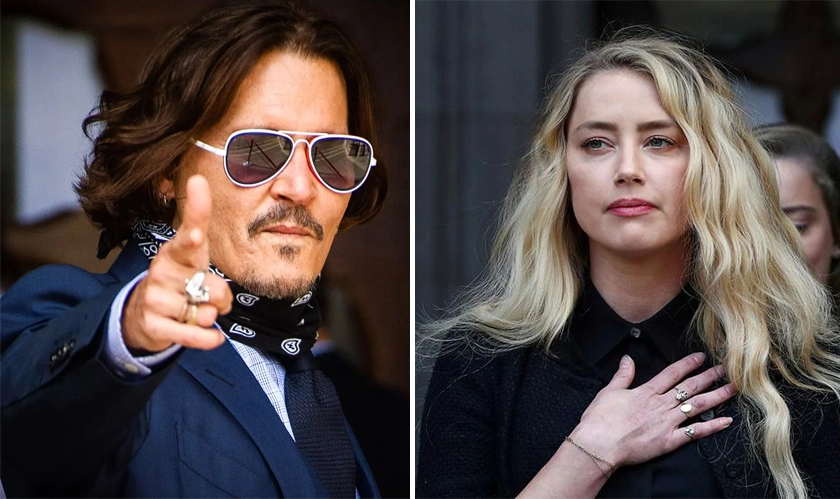 Johnny Depp wins near-total victory in U. S. defamation case against ex-wife Amber Heard