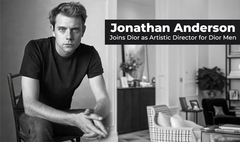 Jonathan Anderson, Dior, Artistic Director, Dior Men