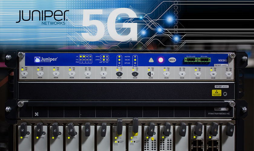 Juniper Networks launch routers that are 5G and IoT enabled