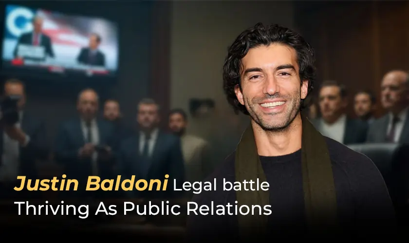 Justin Baldoni, Legal, Public Relation, Crisis