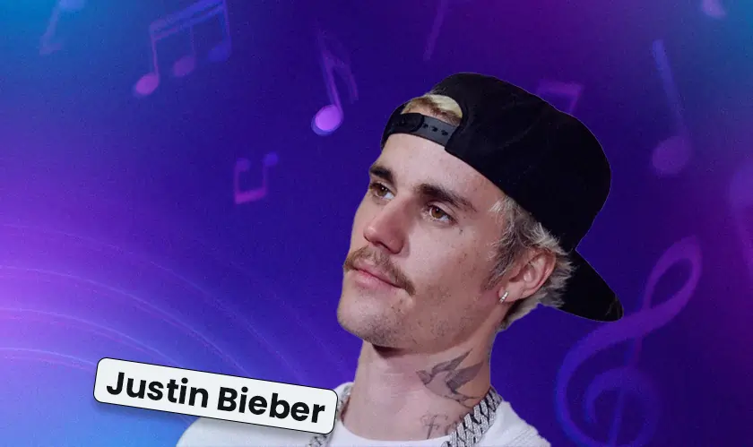 Justin Bieber, Mk.gee, new music, collaboration, indie artist