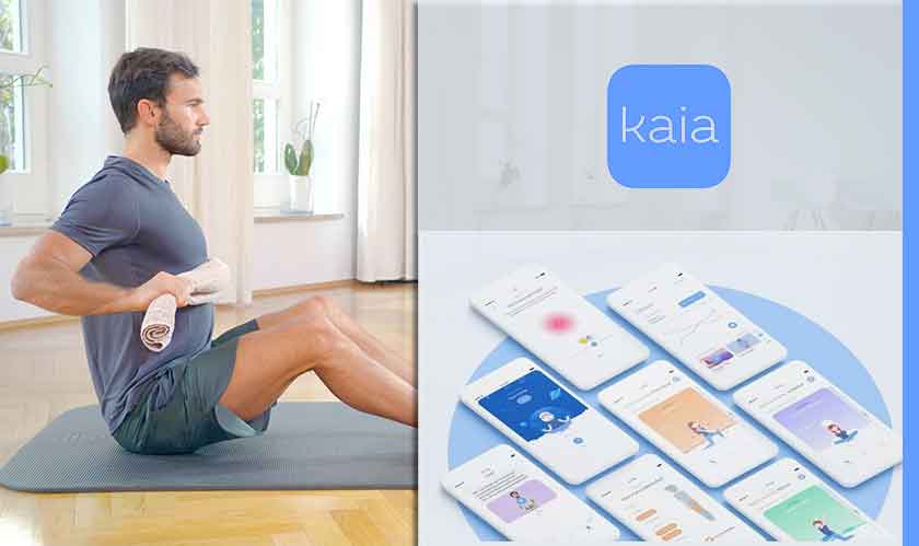 Kaia Health's app is a more-accessible, less-expensive physiotherapy trainer
