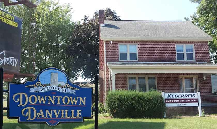 Kegerreis Outdoor Advertising is moving its headquarters to Danville